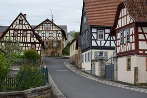 Ortsmitte Lendershausen