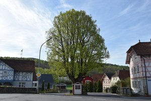 Dorfmitte Allertshausen